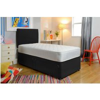 Kids Classic Divan Set - Choice of Mattress & Optional Storage