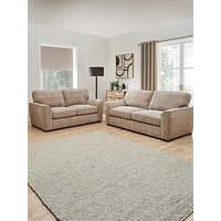 The Very Collection Harlow 3 + 2 Seater Fabric Sofa Set (Buy & Save!) - Fsc Certified