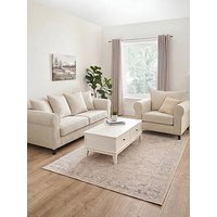 The Very Collection Sanderson 3 Seater + Chair