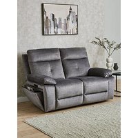 The Very Collection Ivana 2 Seater Fabric Power Recliner Sofa With Usb Charging And Storage - Fsc Certified