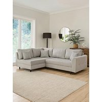 The Very Collection Rune Cord Left Hand Corner Chaise - Fsc Certified