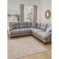 The Very Collection Victoria Corner Group Sofa - Grey - Fsc Certified