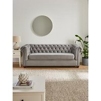 The Very Collection Chester Fabric 3 Seater Sofa - Fsc Certified
