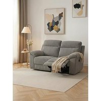 The Very Collection Baron Fabric 2 Seater Manual Recliner Sofa - Fsc Certified