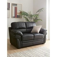 The Very Collection Wilmslow Leather 2 Seater Sofa - Fsc Certified