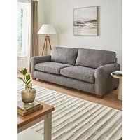 The Very Collection New Bailey Fabric 4 Seater Sofa - Fsc Certified