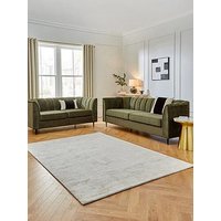 The Very Collection Guild 3 + 2 Seater Fabric Sofa Set (Buy & Save!) - Olive - Fsc Certified