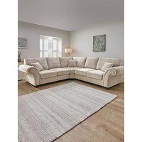 The Very Collection Windsor Fabric Standard Back Corner Group