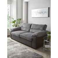 The Very Collection Armstrong 3 Seater Sofa - Grey