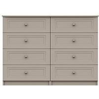 One Call Reid Ready Assembled & 4 + 4 Drawer Chest