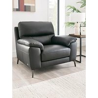 The Very Collection Lesta Leather Armchair