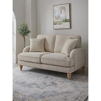 Michelle Keegan Home Hepburn 2 Seater Fabric Sofa - Fsc Certified