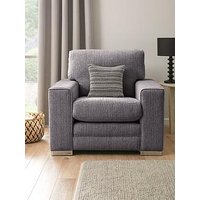 The Very Collection Minc Fabric Armchair - Made To Order In The Uk