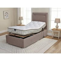 Willow and Eve Bed Co. Prestige Support Pocket 1000 Electric Adjustable Bed - 3ft Single