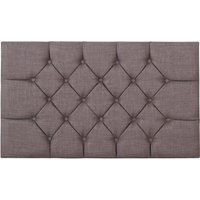 Flexisleep Sheringham Fabric Strutted Headboard - 3ft6 Large Single