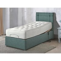 Flexisleep Meadow Natural Pocket 1500 Electric Adjustable Bed - 4ft Small Double