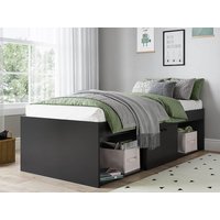 Kidsaw Low 3ft Single Black Cabin Bed