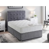 ASC Elder Pocket 1000 Lunar Divan Bed - 6ft Super King Size