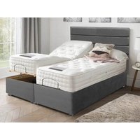 ASC Contour Natural Ortho Pocket 1000 Electric Adjustable Bed - 6ft Super King Size
