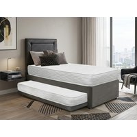 ASC Sapphire 3ft Single Divan Guest Bed - 3ft Single