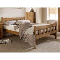LPD Havana Pine Wooden Bed Frame - 4ft6 Double