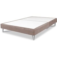 ASC Lunar Divan Base on Legs - 4ft6 Double
