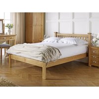 Birlea Woburn Oak Wooden Bed Frame - 5ft King Size