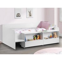 Julian Bowen Stella White Cabin Bed Frame - 3ft Single