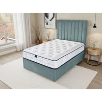 Willow and Eve Bed Co. Signature Support Pocket 9000 Divan Bed - 4ft6 Double