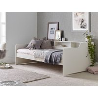 Bedmaster Tyler White Wooden Guest Bed Frame - 3ft Single