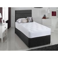 Deluxe Evesham Medium Divan Bed - 3ft6 Large Single