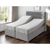 Willow and Eve Eton Crib 5 Contract Waterproof Electric Adjustable Bed - 5ft King Size