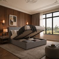 Selena Ottoman Storage Bed - Optional Mattress
