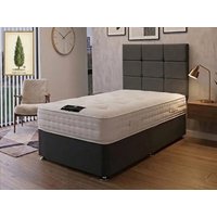 ASC Cypress Pocket 1000 Lunar Divan Bed - 3ft Single