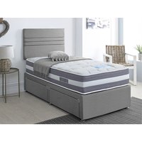 Dura Cloud Lite Tranquillity Pocket 1000 Divan Bed - 3ft Single