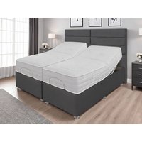Willow and Eve Natural Pocket 1000 Electric Adjustable Bed - 6ft Super King Size
