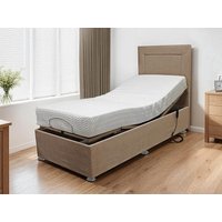 Komfi PureProfile True Air Electric Adjustable Bed - 4ft Small Double