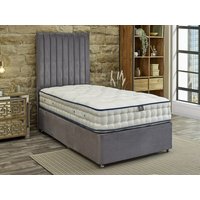 Willow and Eve Bed Co. Signature Comfort Pocket 1500 Divan Bed - 2ft6 Small Single