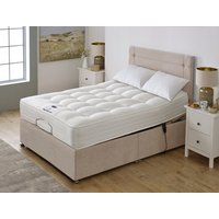 Flexisleep Eco Natural Pocket 2000 Electric Adjustable Bed - 4ft Small Double