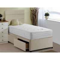 Highgrove Aloe Vera Memory Pocket 1000 Extra Long Divan Bed - Extra Long Single 3ft x 6ft6