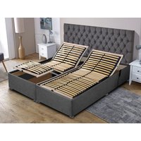 Flexisleep Electric Adjustable Divan Base - 5ft King Size