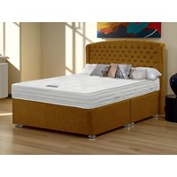 ASC Cashmere Pocket 2000 Lunar Divan Bed - 5ft King Size