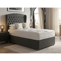 ASC Cashmere Pocket 2000 Lunar Divan Bed - 2ft6 Small Single