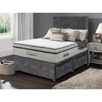 ASC Serenity Luxury Pocket 1000 Boxtop Lunar Divan Bed - 4ft6 Double