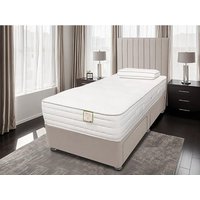 ASC Bamboo Ortho Pocket 2000 Lunar Divan Bed - 2ft6 Small Single