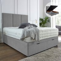 Westminster Ottoman End Lift Storage Divan Bed - Optional Headboard