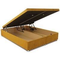 ASC Lunar Front Opening Electric Ottoman Divan Base - 5ft King Size
