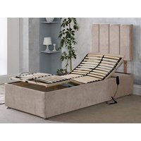 Flexisleep Electric Adjustable Divan Base - 4ft6 Double