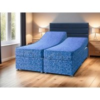Willow and Eve Corby Crib 5 Contract Waterproof Electric Adjustable Bed - 5ft King Size