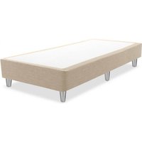 Shire Beds Low Divan Base - 3ft6 Large Single